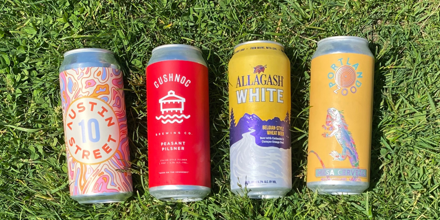 Four Maine Craft Beverages to Drink in June | Maine Brews Cruise